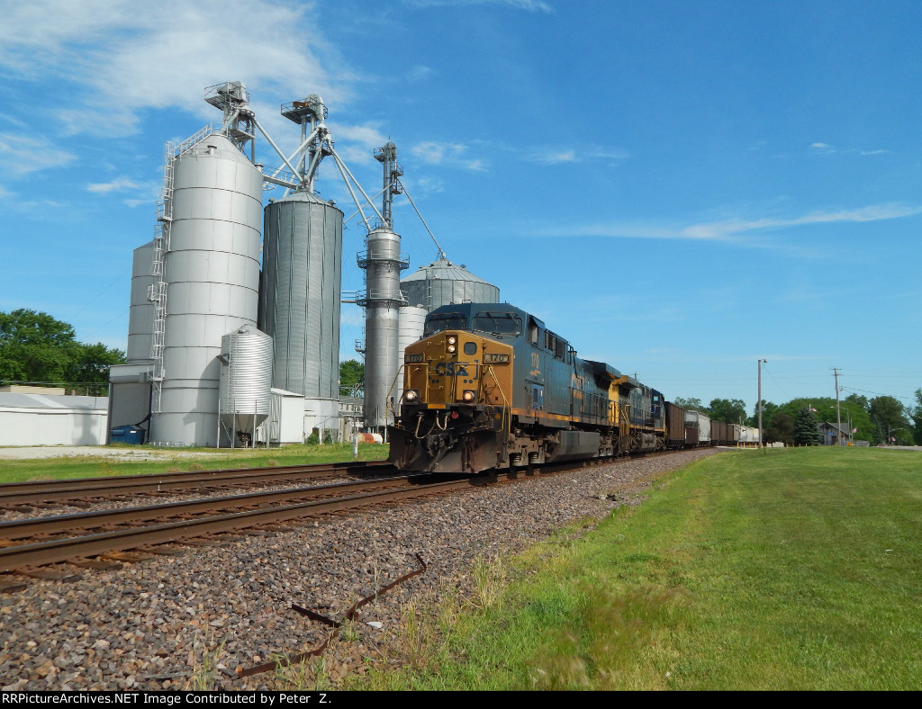 Southbound at Beecher